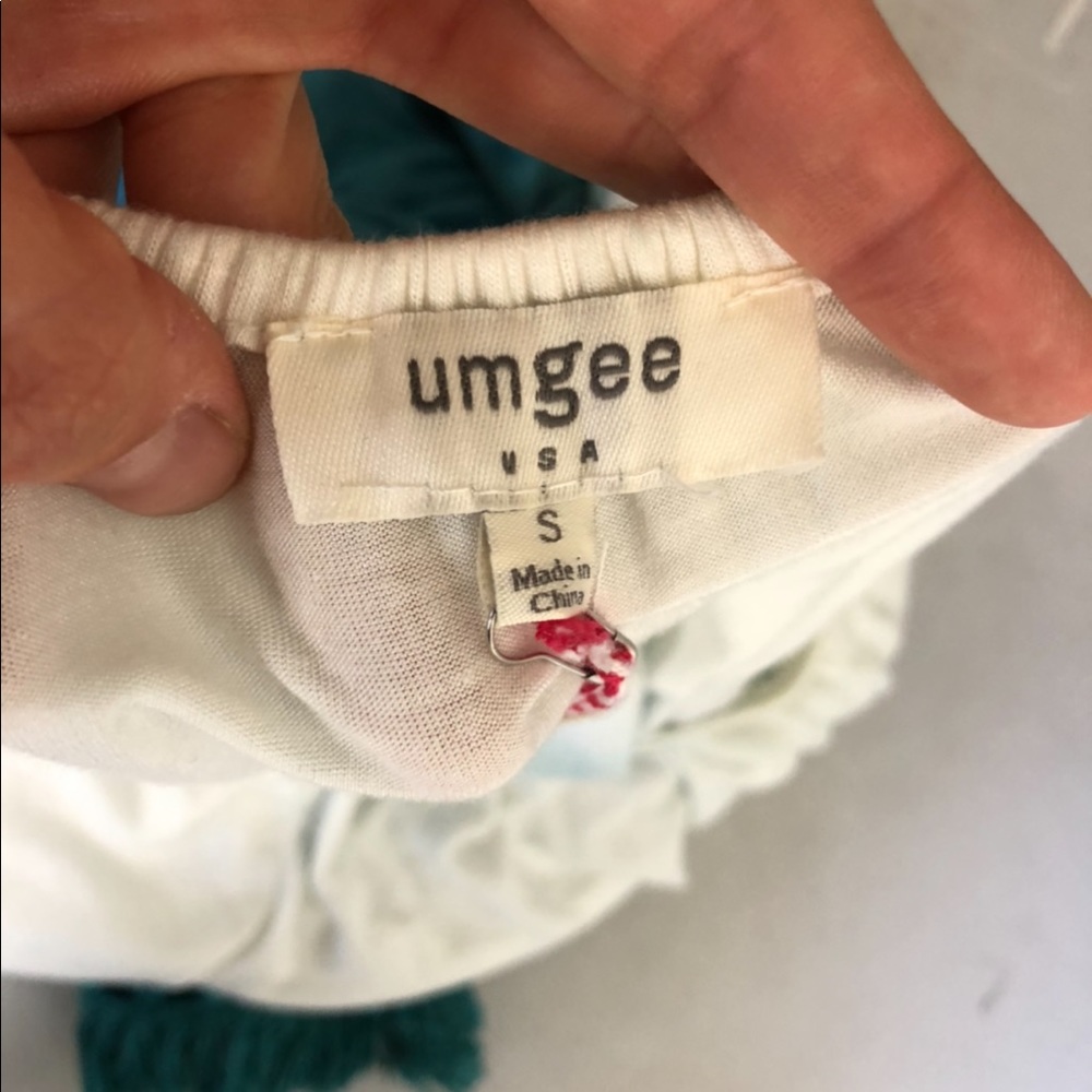 NWT Umgee Ombré Open Shoulder dress - Picture 7 of 8